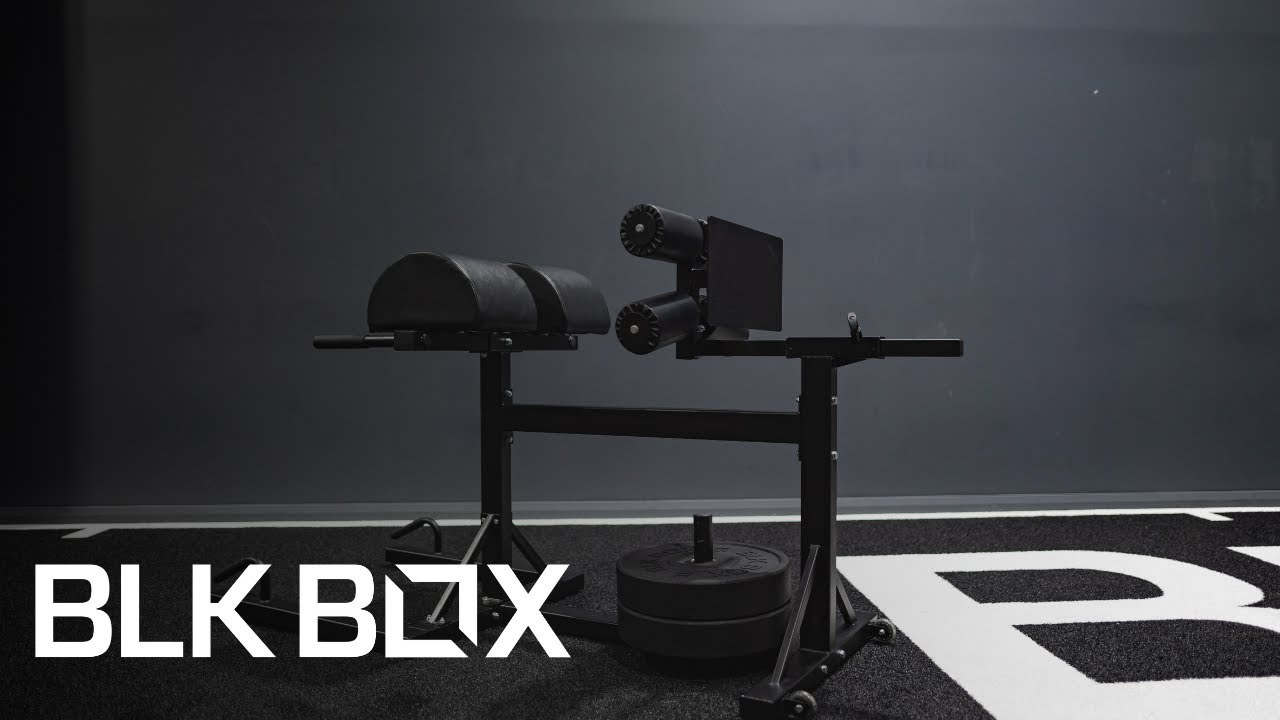 How To Guide: GHD Sit Up Movement | BLK BOX - YouTube