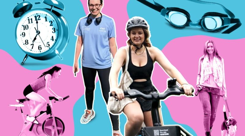 The Sun Health team reveals their top tips for getting a week's worth of exercise in just two days