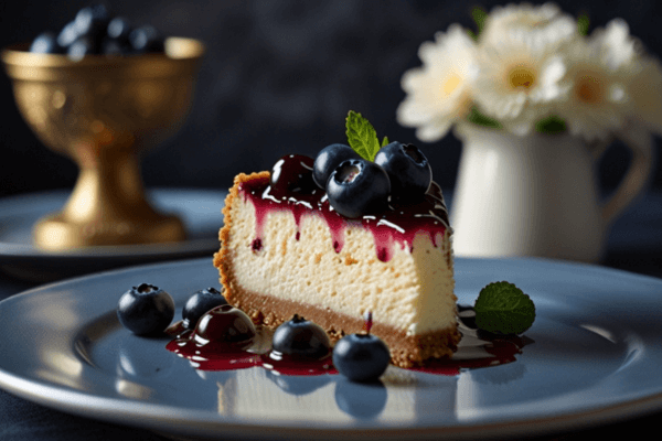 Cheesecake de Arándanos