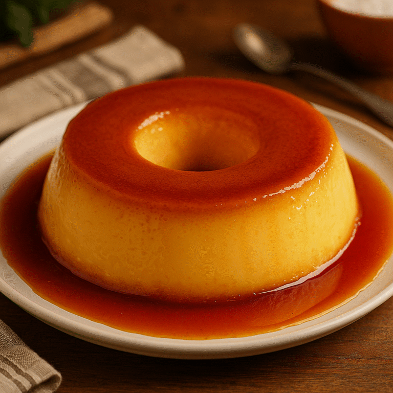 Pudim de Leite Condensado: Receita Fácil e Cremosa