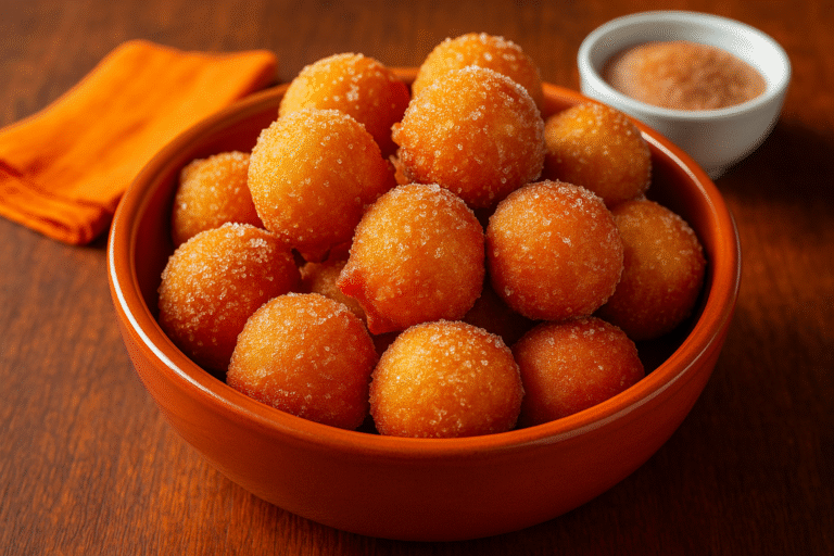 Receita de Bolinho de Chuva: Crocante por Fora e Macio por Dentro